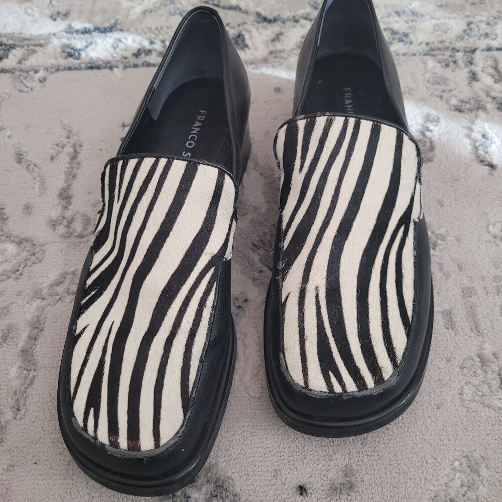 Franco Sarto loafers, size 8